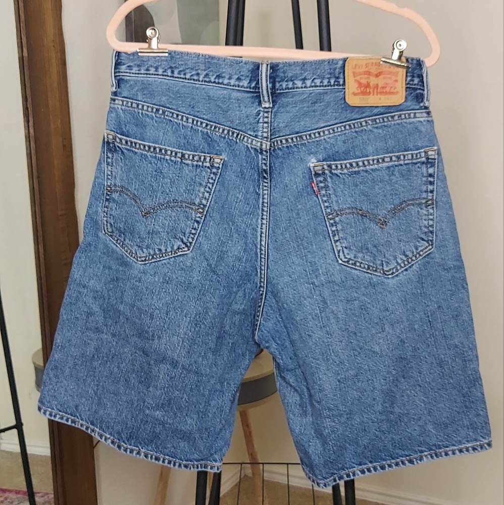Levi's 550 Dad Shorts